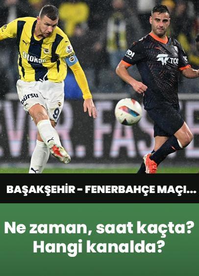 Başakşehir - Fenerbahçe maçı ne zaman, saat kaçta, hangi kanalda? Fenerbahçe galibiyet için sahada olacak