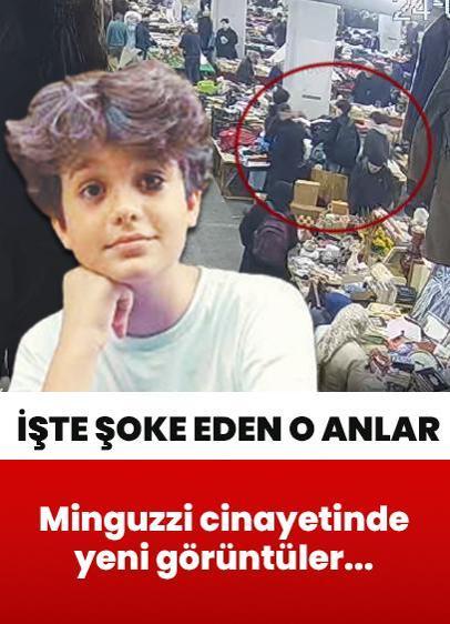 Minguzzi cinayetinde şok eden yeni görüntüler ortaya çıktı! Meğer kurbanı adım adım izlemişler