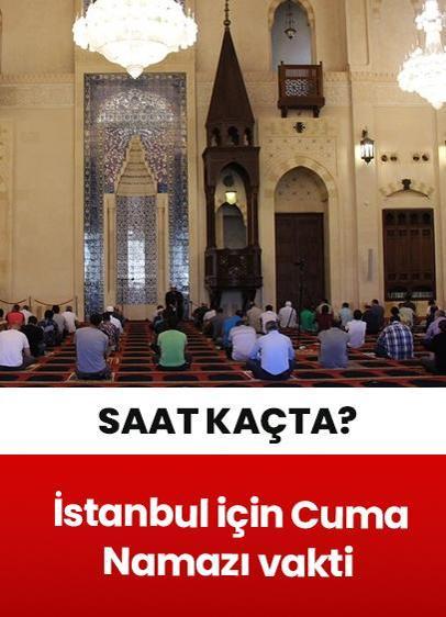 9 Mayıs 2025 İstanbul Cuma namazı saat kaçta? Cuma namazı kaç rekat? En güzel cuma mesajları