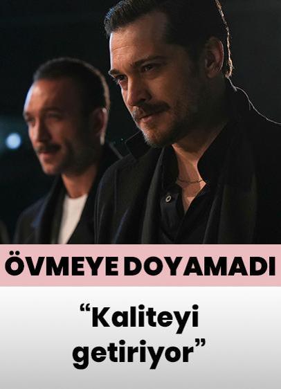 Görkem Sevindik'ten Çağatay Ulusoy'a övgü: Kaliteyi beraberinde getiriyor