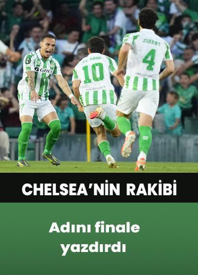 UEFA Konferans Ligi'nin finali belli oldu: Chelsea-Real Betis