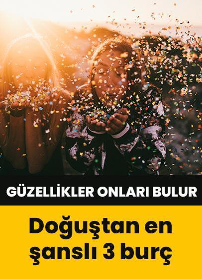 Hep güzelliklerle karşılaşırlar! Doğuştan en şanslı 3 burç
