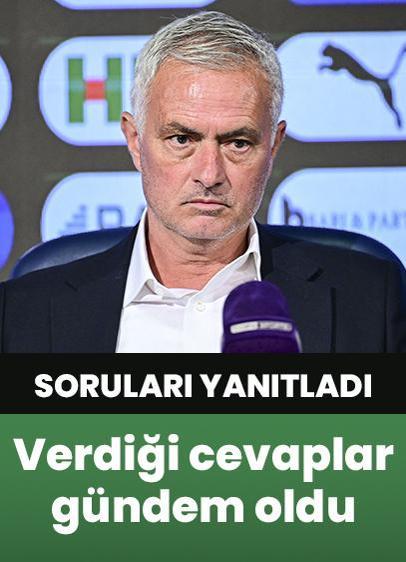 Jose Mourinho, Rams Başakşehir maçı sonrası yaptığı açıklamalarla gündem oldu!