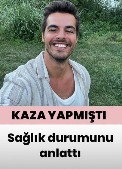 Kaza yapmıştı... Berk Atan sağlık durumunu anlattı