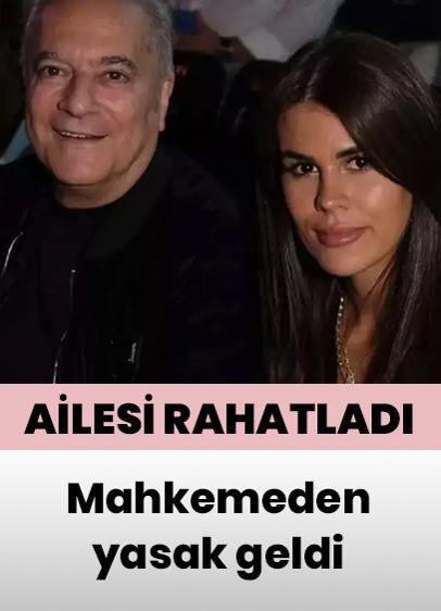 Mehmet Ali Erbil'in ailesi rahatladı... Gülseren Ceylan'a mahkemeden yasak geldi