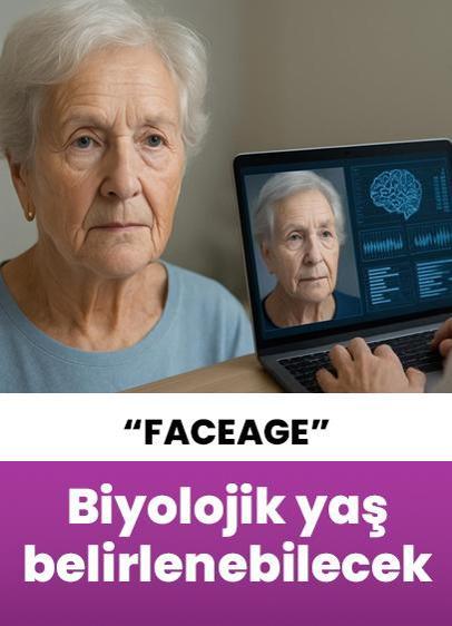 Yapay zeka ile hastaların biyolojik yaşı belirlenebilecek!