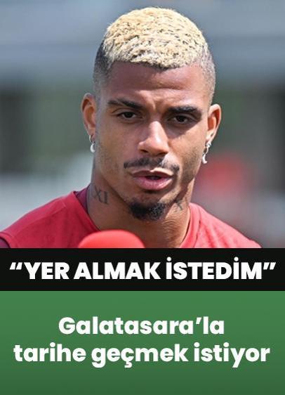 Mario Lemina, Galatasaray'la tarihe geçmek istiyor