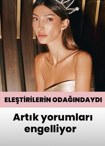 Şevval Şahin: 'Olumsuz yorumları engelliyorum'