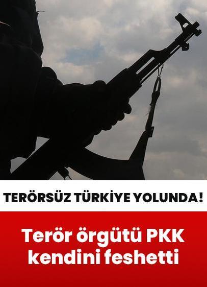 Terör örgütü PKK kendini feshetti