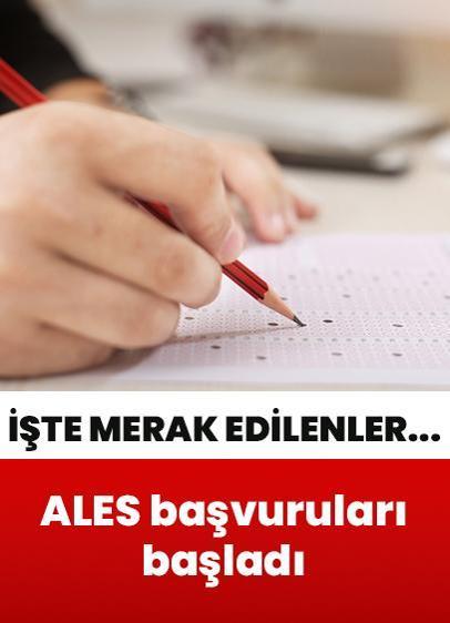 2025 ALES başvurusu nasıl yapılır, son gün ne zaman, başvuru ücreti ne kadar? ALES 2 sınav tarihi (Ekran açıldı)