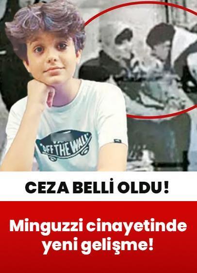 Minguzzi cinayetinde yeni gelişme! 5 sanık için ceza belli oldu