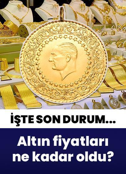 Son dakika altın fiyatları: Düşüş devam ediyor | Gram, çeyrek, yarım alacaklar dikkat! 13 Mayıs güncel altın fiyatları
