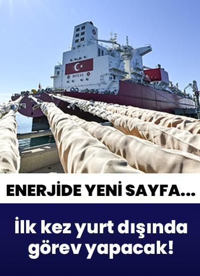 Türkiye bir ilki daha gerçekleştirdi: Mısır ile enerjide yeni anlaşma! FSRU yurt dışında görev yapacak