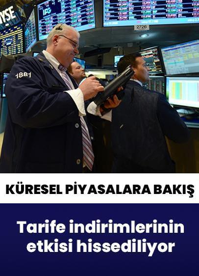 14 Mayıs Çarşamba küresel piyasalara bakış! Geçici tarife indirimlerinin etkisi hissediliyor