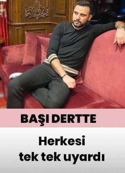 Alişan'ın başı fena halde dertte! Herkesi tek tek uyardı