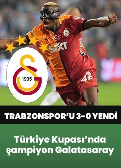Türkiye Kupası, Galatasaray'ın