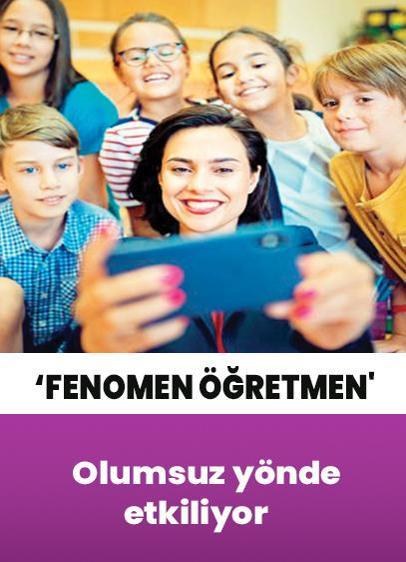‘Fenomen öğretmen' siber zorbalık