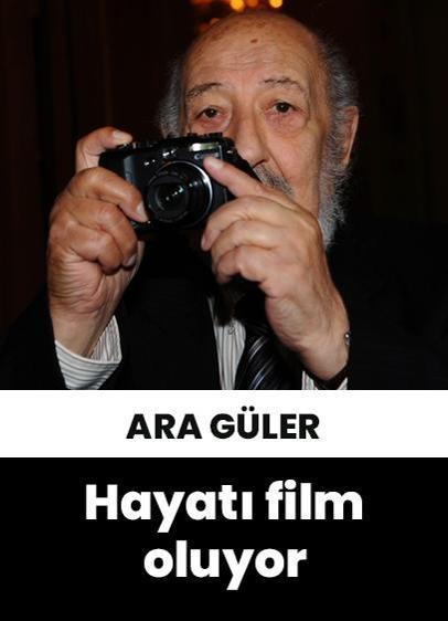 Ara Güler'in hayatı beyazperdeye taşınıyor!