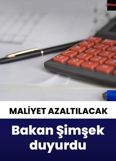 Bakan Şimşek: "Vergi inceleme süreçleri elektronik ortama taşınacak"