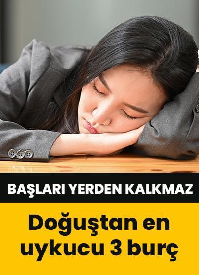 Başlarını yerden kaldıramazlar! Doğuştan en uykucu 3 burç