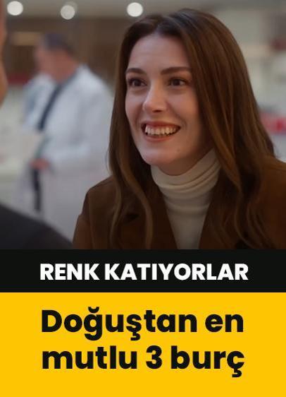 Girdikleri ortama renk katarlar! Doğuştan en mutlu 3 burç
