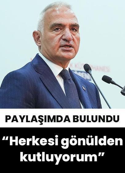Bakan Ersoy, "18 Mayıs Müzeler Günü"ne özel paylaşımda bulundu!