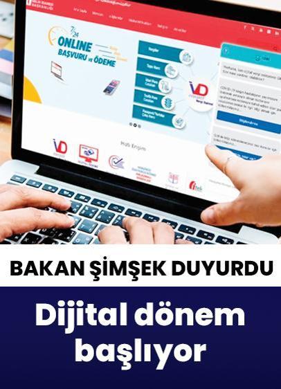 Bakan Şimşek, vergi uygulamalarında dijital dönemin başladığını duyurdu!