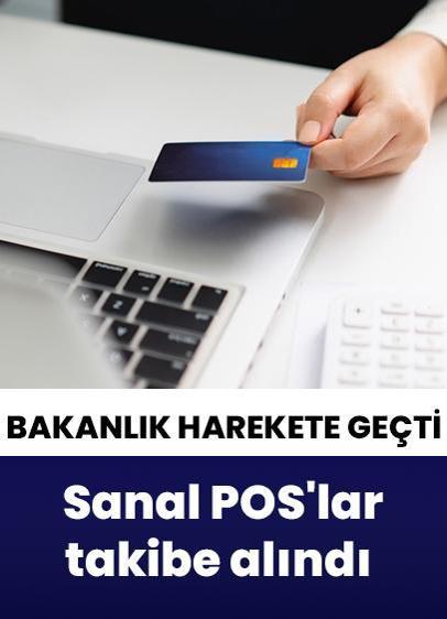Bakanlık harekete geçti! Sanal POS'lar takibe alındı