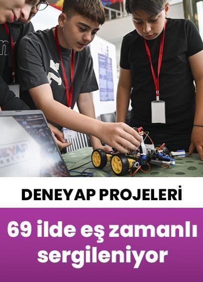 DENEYAP Takımlar Dönemi Final Proje Sergisi 69 ilde eş zamanlı düzenleniyor!