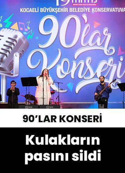EnFest Gençlik Festivali kapsamında 90'lar konseri düzenlendi!
