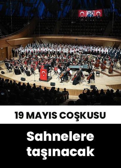Kültür ve Turizm Bakanlığı duyurdu: 19 Mayıs coşkusu sahnelere taşınacak!
