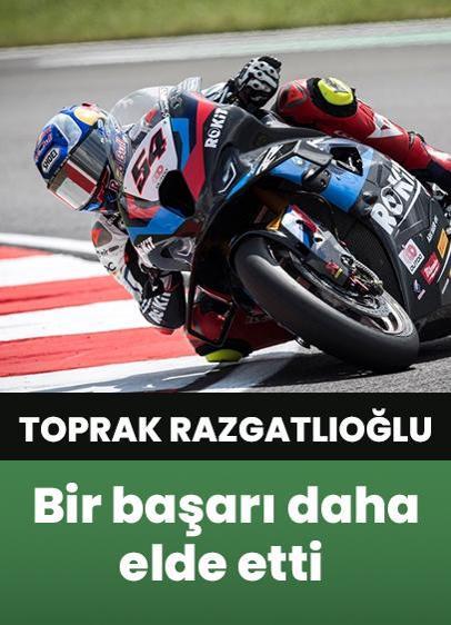 Toprak Razgatlıoğlu, Çekya'daki başarısını sürdürdü!