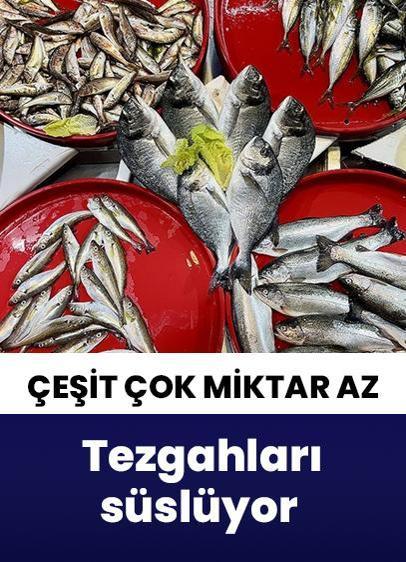 Trabzon'da hafta sonu tezgahlarında mezgit ve istavrit bolluğu yaşanıyor!