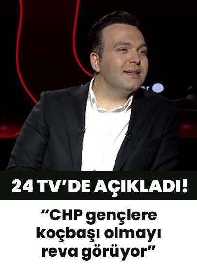 AK Partili Yusuf İbiş, 24 TV'ye konuştu: CHP gençlere koçbaşı olmayı reva görüyor