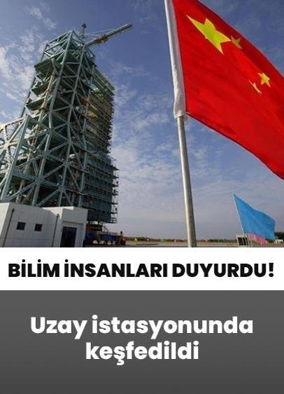Çin'in uzay istasyonunda yeni bir mikrop keşfedildi