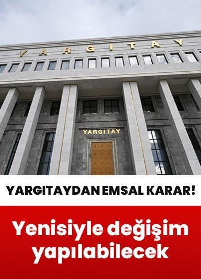 Yargıtaydan "sıfır otomobil" için emsal karar!