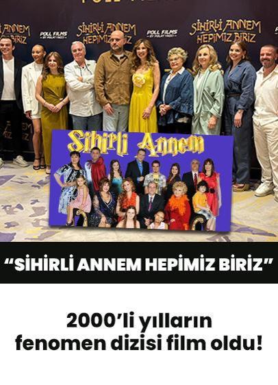 "Sihirli Annem Hepimiz Biriz" filminin vizyon tarihi belli oldu
