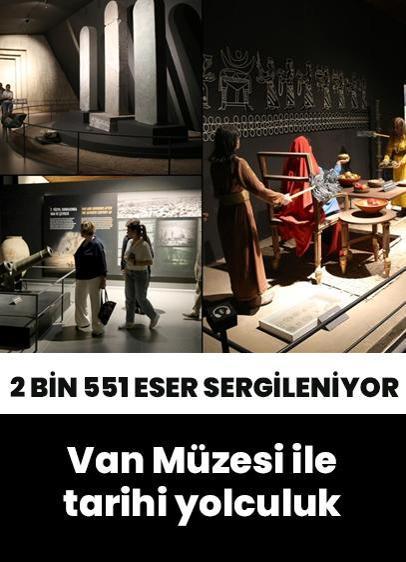 Van Müzesi ile tarihi yolculuk