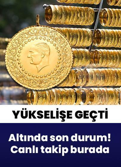 Altında yükseliş! Güncel altın fiyatları (canlı takip)