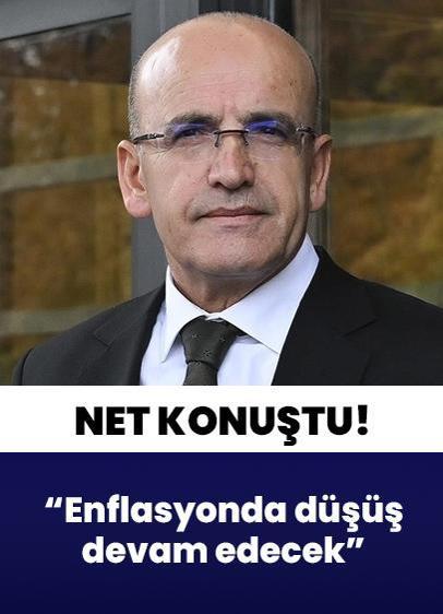 Bakan Şimşek: Enflasyonda düşüş devam edecek