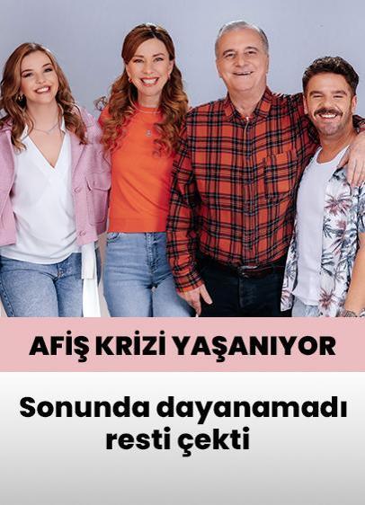 Sihirli Annem filminde afiş krizi yaşanıyor!