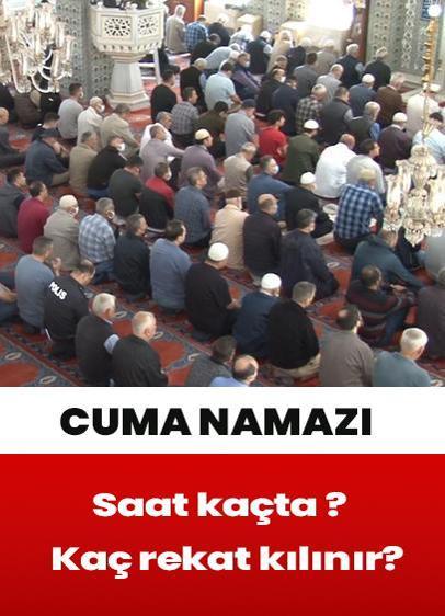 23 Mayıs 2025 İstanbul Cuma namazı saat kaçta? Cuma namazı kaç rekat? En güzel cuma mesajları