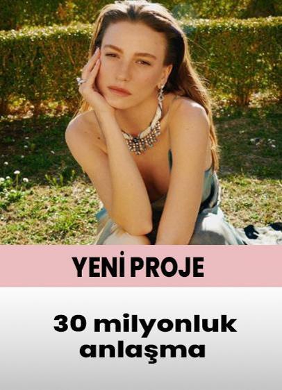 30 milyonluk anlaşma