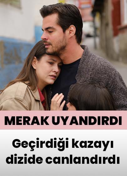 Berk Atan geçirdiği kazayı Gönül Dağı'nda canlandıracak!