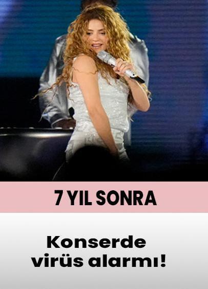 Konserde virüs alarmı