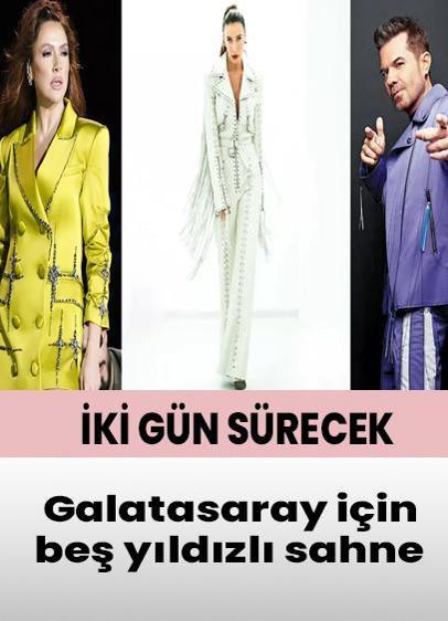 Beş yıldızlı sahne