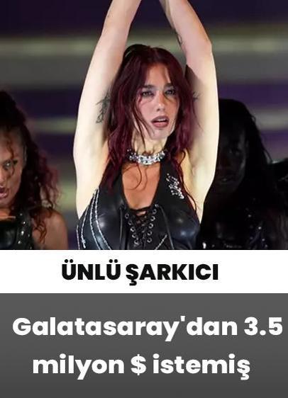 Galatasaray'dan 3.5 milyon $ istemiş