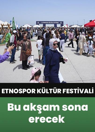 7. Etnospor Kültür Festivali'nde son gün!