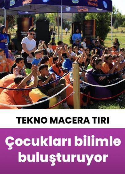 ASELSAN, Tekno Macera Tırı'yla çocukları bilim ve teknolojiyle buluşturuyor!