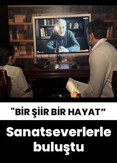 "Bir Şiir Bir Hayat Canım İstanbul" sergisi ziyarete açıldı!